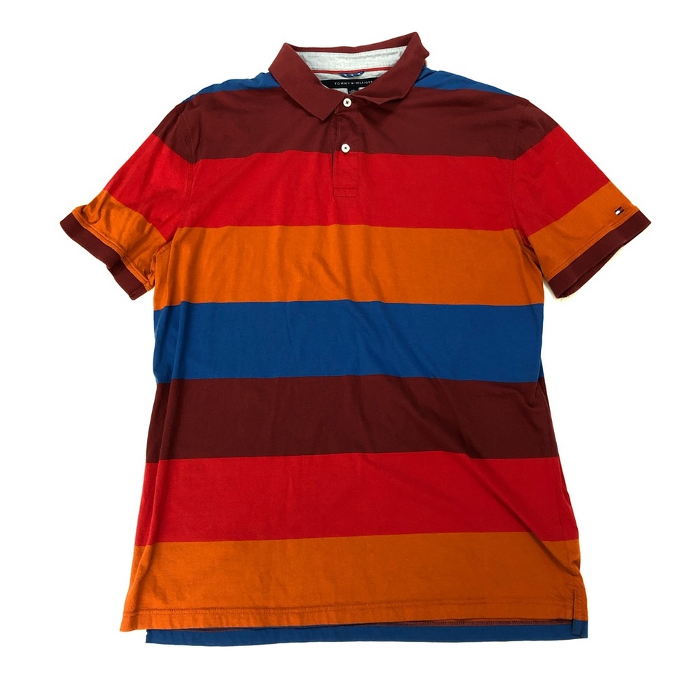 Polo Ralph Lauren Men's Stripes Polo Size XXL